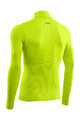 SIX2 Langarm Fahrrad-Shirt - TS3 C - Gelb