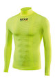 SIX2 Langarm Fahrrad-Shirt - TS3 C - Gelb