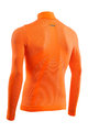 SIX2 Langarm Fahrrad-Shirt - TS3 C - Orange