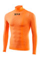 SIX2 Langarm Fahrrad-Shirt - TS3 C - Orange