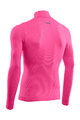 SIX2 Langarm Fahrrad-Shirt - TS3 C - Rosa