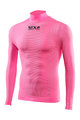 SIX2 Langarm Fahrrad-Shirt - TS3 C - Rosa