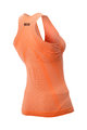 SIX2 Fahrrad-Muskelshirt - SMG C LADY - Orange