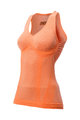 SIX2 Fahrrad-Muskelshirt - SMG C LADY - Orange