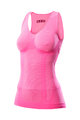 SIX2 Fahrrad-Muskelshirt - SMG LADY - Rosa