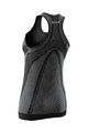 SIX2 Fahrrad-Muskelshirt - SMG LADY - Schwarz