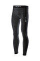 SIX2 Lange Radunterhose - PNX II - Schwarz