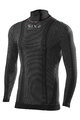 SIX2 Langarm Fahrrad-Shirt - TS3 W - Schwarz