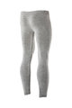 SIX2 Lange Radunterhose - PNX MERINOS - Grau