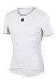 SPORTFUL Kurzarm Fahrrad-Shirt - THERMODYNAMIC LITE - Weiß