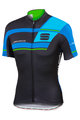 SPORTFUL Kurzarm Fahrradtrikot - GRUPPETTO PRO TEAM - Blau/Schwarz