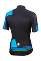 SPORTFUL Kurzarm Fahrradtrikot - GRUPPETTO PRO TEAM - Blau/Schwarz