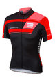 SPORTFUL Kurzarm Fahrradtrikot - GRUPPETTO PRO TEAM - Schwarz/Rot