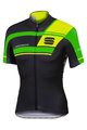 SPORTFUL Kurzarm Fahrradtrikot - GRUPPETTO PRO TEAM - Grün/Schwarz