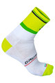 SPORTFUL Klassische Fahrradsocken - GRUPPETTO PRO 12 - Gelb/Weiß