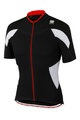 SPORTFUL Kurzarm Fahrradtrikot - CRANK - Schwarz