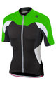SPORTFUL Kurzarm Fahrradtrikot - CRANK - Grün/Schwarz