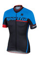 SPORTFUL Kurzarm Fahrradtrikot - SC TEAM - Blau/Schwarz