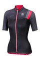 SPORTFUL Kurzarm Fahrradtrikot - BODYFIT PRO LADY - Schwarz/Rot