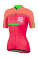 SPORTFUL Kurzarm Fahrradtrikot - GRUPPETTO PRO LADY - Rosa