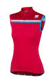 SPORTFUL Ärmelloses Fahrradtrikot - ALLURE LADY - Rosa