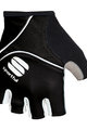 SPORTFUL Fingerlose Fahrradhandschuhe - PRO - Schwarz