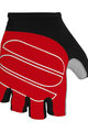 SPORTFUL Fingerlose Fahrradhandschuhe - GROMMET KIDS - Schwarz/Rot
