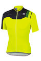 SPORTFUL Kurzarm Fahrradtrikot - BODYFIT PRO TEAM - Gelb/Schwarz
