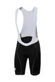 SPORTFUL Kurze Fahrradhose mit Trägern - GIRO - Schwarz