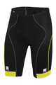 SPORTFUL Fahrradshorts ohne Träger - GIRO 2.0 - Gelb/Schwarz