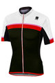 SPORTFUL Kurzarm Fahrradtrikot - PISTA - Weiß/Schwarz/Rot