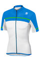 SPORTFUL Kurzarm Fahrradtrikot - PISTA - Hellblau/Weiß