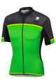 SPORTFUL Kurzarm Fahrradtrikot - PISTA - Grau/Grün