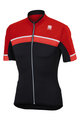SPORTFUL Kurzarm Fahrradtrikot - PISTA - Rot/Grau