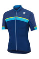 SPORTFUL Kurzarm Fahrradtrikot - PISTA - Blau