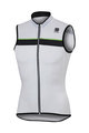 SPORTFUL Ärmelloses Fahrradtrikot - PISTA - Weiß/Schwarz