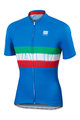 SPORTFUL Kurzarm Fahrradtrikot - ITALIA - Blau