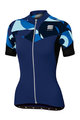 SPORTFUL Kurzarm Fahrradtrikot - PRIMAVERA LADY - Blau