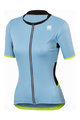 SPORTFUL Kurzarm Fahrradtrikot - LUNA LADY - Hellblau