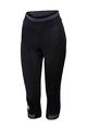 SPORTFUL 3/4 lange Fahrradhose ohne Träger - GIRO LADY - Schwarz