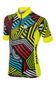 SPORTFUL Kurzarm Fahrradtrikot - MGF 2016 KIDS - Gelb/mehrfarbig