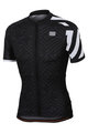 SPORTFUL Kurzarm Fahrradtrikot - PRISM - Weiß/Schwarz