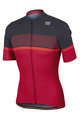 SPORTFUL Kurzarm Fahrradtrikot - FREQUENCE - Rosa/Grau