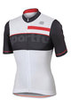 SPORTFUL Kurzarm Fahrradtrikot - SQUADRA CORSE - Rot/Weiß/Grau