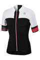 SPORTFUL Kurzarm Fahrradtrikot - STRIKE - Weiß/Schwarz