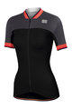 SPORTFUL Ärmelloses Fahrradtrikot - GRACE LADY - Schwarz/Grau