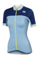 SPORTFUL Ärmelloses Fahrradtrikot - GRACE LADY - Hellblau/Blau