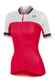 SPORTFUL Ärmelloses Fahrradtrikot - GRACE LADY - Weiß/Rot