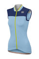 SPORTFUL Ärmelloses Fahrradtrikot - GRACE LADY - Blau/Hellblau