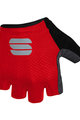 SPORTFUL Fingerlose Fahrradhandschuhe - TC - Rot